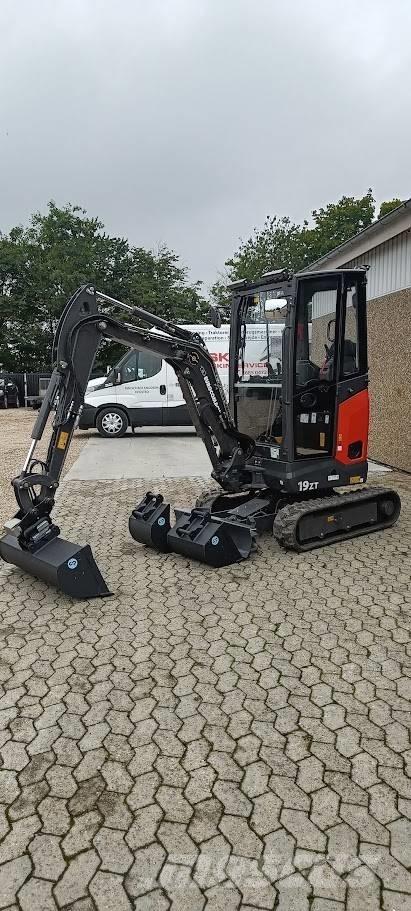 Eurocomach 19 ZT Мини-экскаваторы