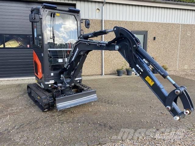 Eurocomach 19 ZT Мини-экскаваторы