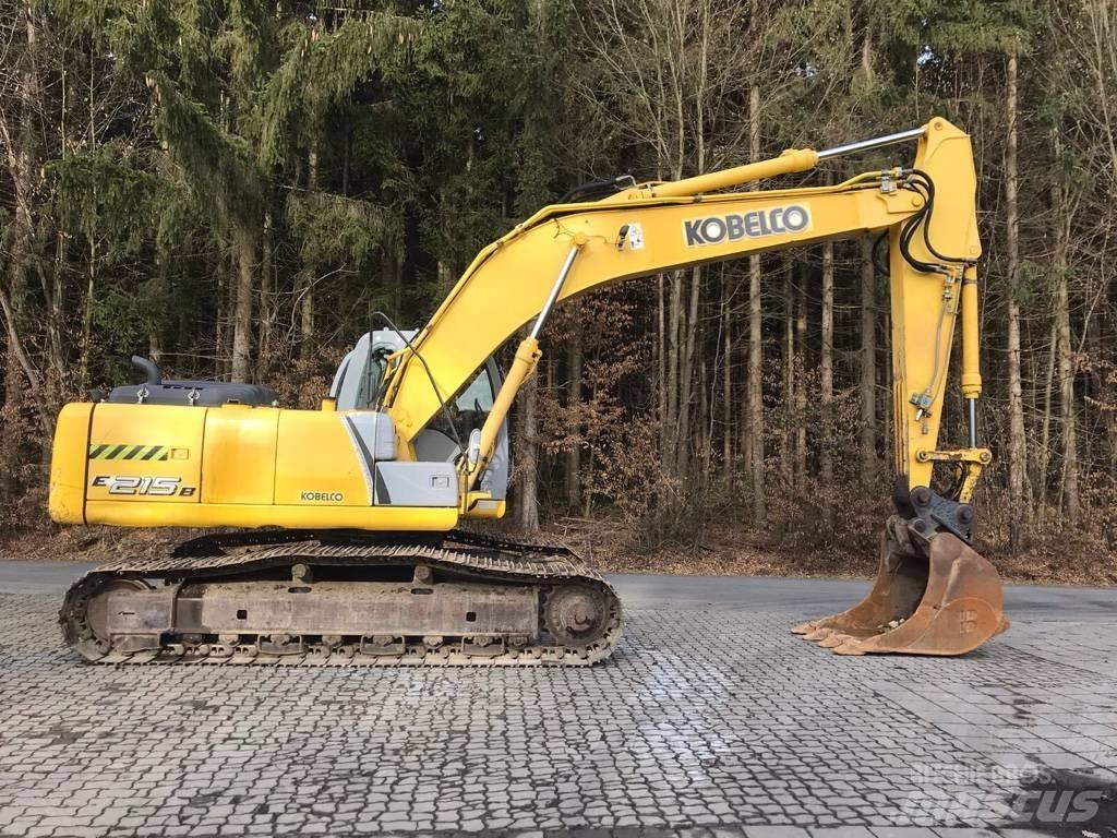 New Holland E 215 B Гусеничные экскаваторы