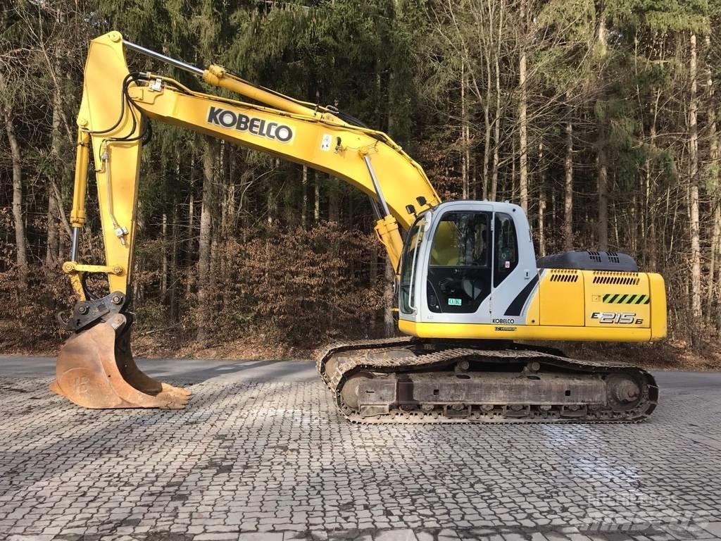 New Holland E 215 B Гусеничные экскаваторы