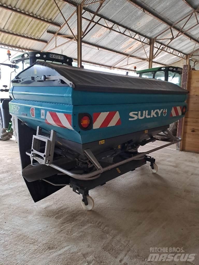 Sulky X50+ Самоходные опрыскиватели