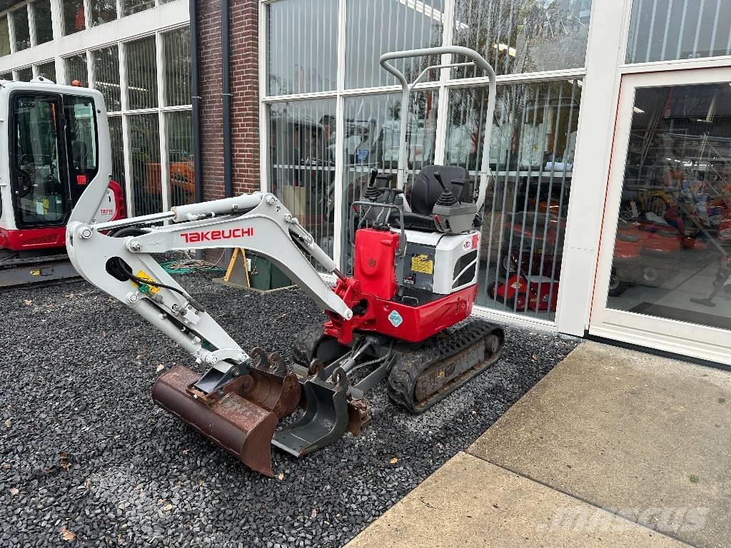 Takeuchi TB 210 R Мини-экскаваторы