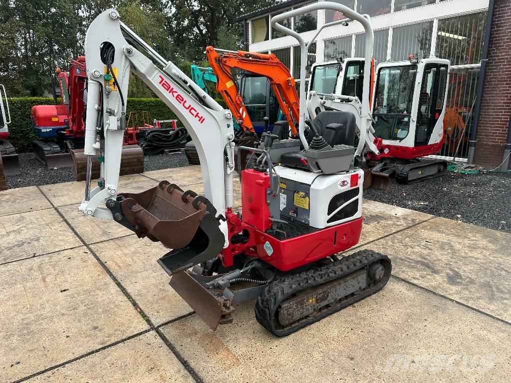 Takeuchi TB 210 R Мини-экскаваторы