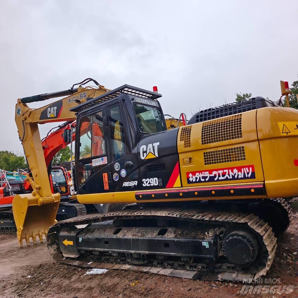 CAT 320 D Гусеничные экскаваторы