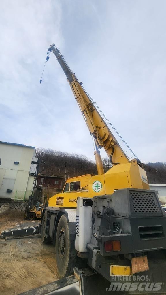 Tadano TR250M-5 Автокраны вездеходы
