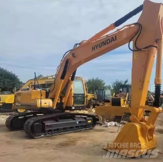 Hyundai 225 Гусеничные экскаваторы
