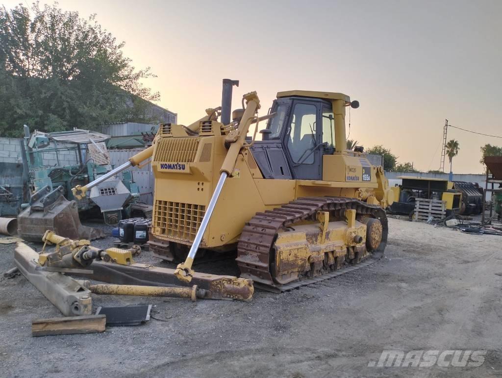 Komatsu D 155 A Гусеничные бульдозеры