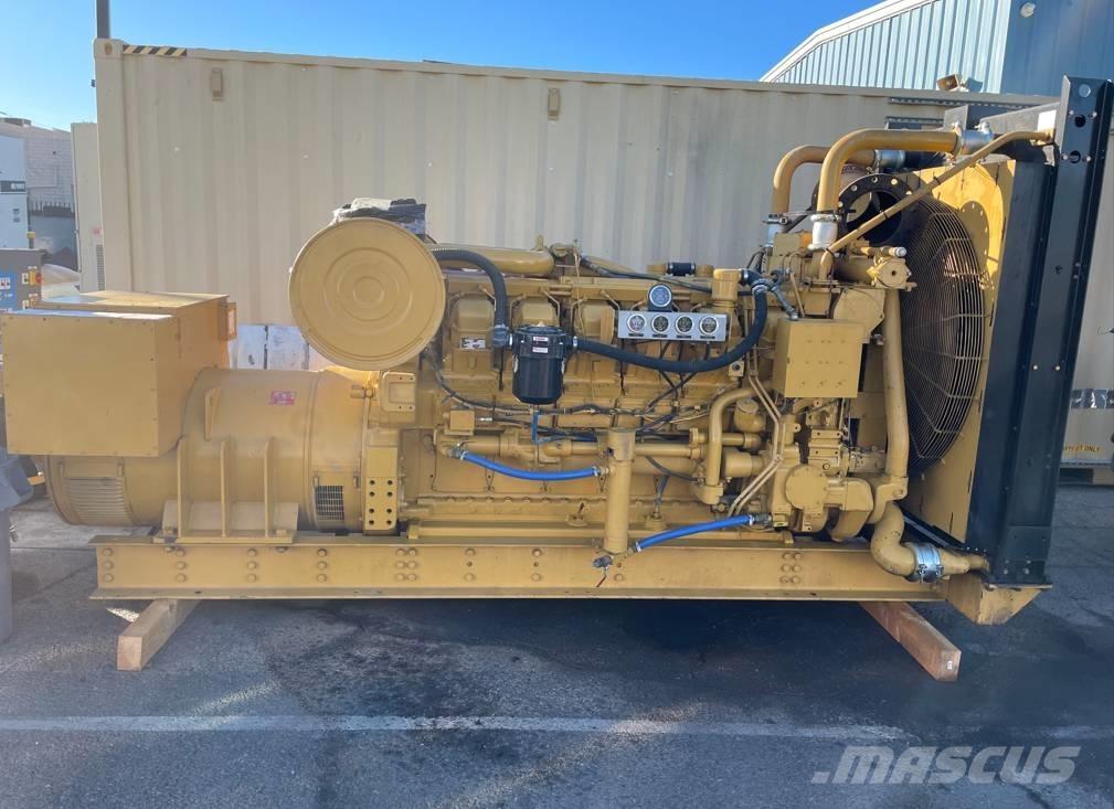 CAT 3512 DITA Дизельные генераторы