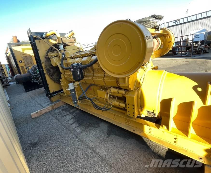 CAT 3512 DITA Дизельные генераторы