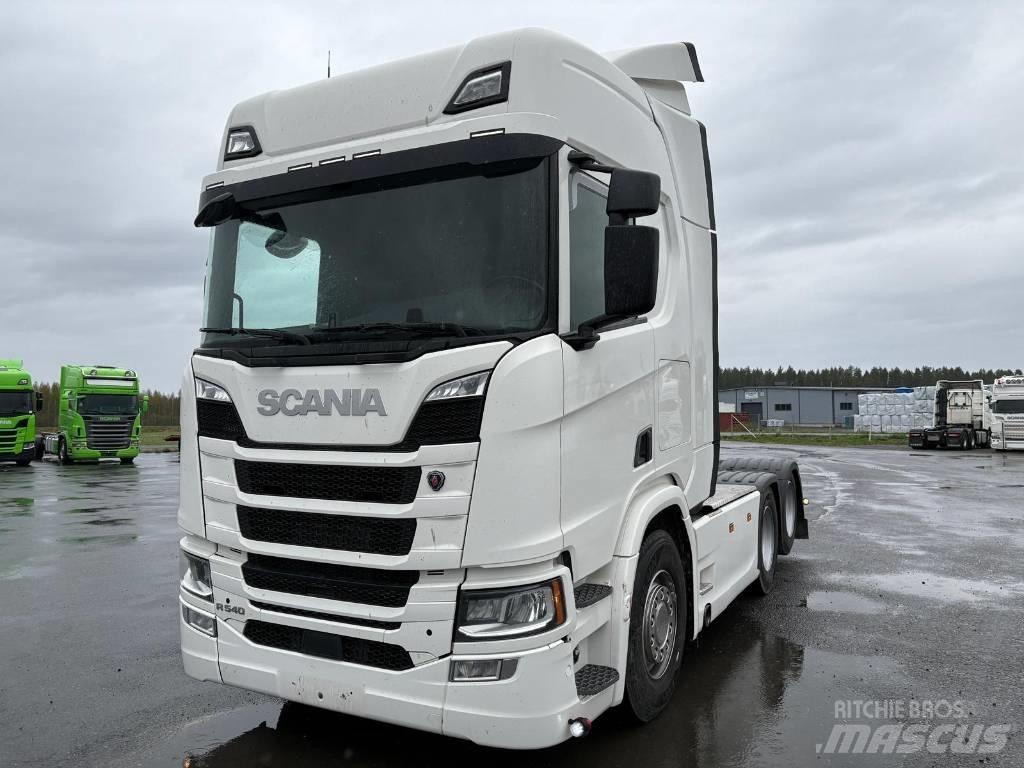 Scania R 540 Седельные тягачи