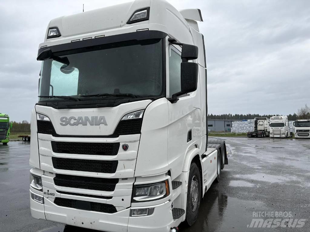 Scania R 540 Седельные тягачи
