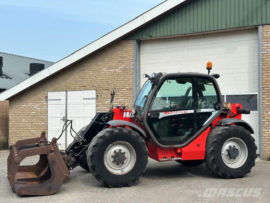 Manitou MLT634 LSU Телескопические погрузчики