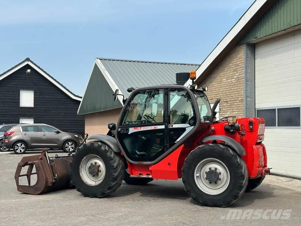 Manitou MLT634 LSU Телескопические погрузчики