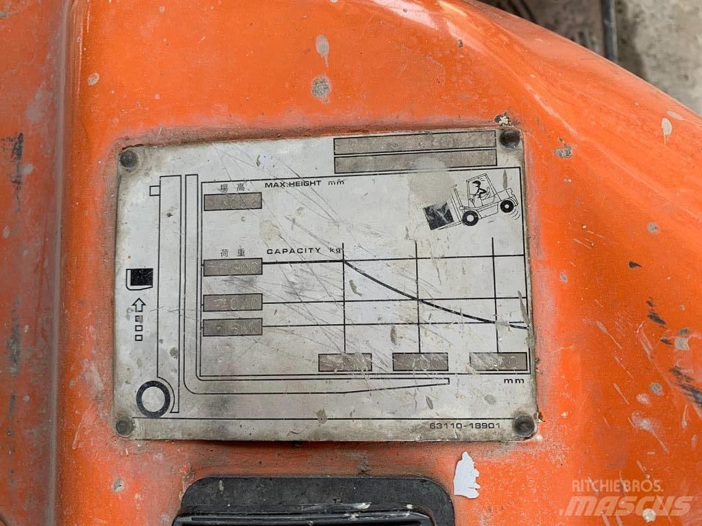 TCM Forklift FD25T4 Дизельные погрузчики