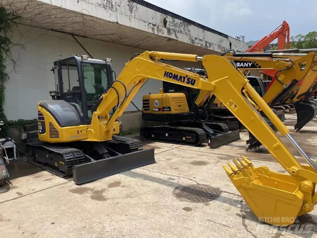Komatsu PC 55 MR-2 Мини-экскаваторы