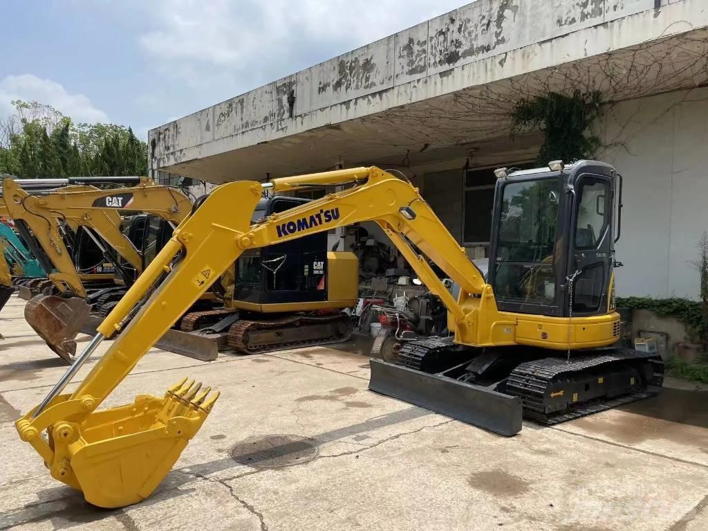 Komatsu PC 55 MR-2 Мини-экскаваторы