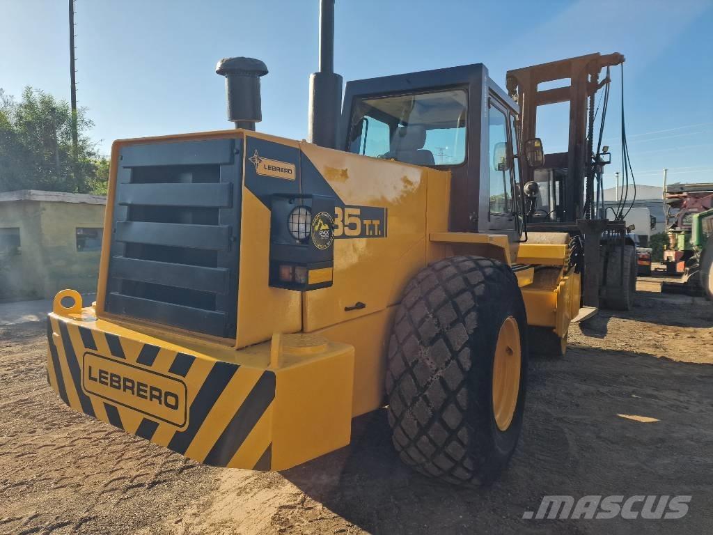 Lebrero 135 Грунтовые катки