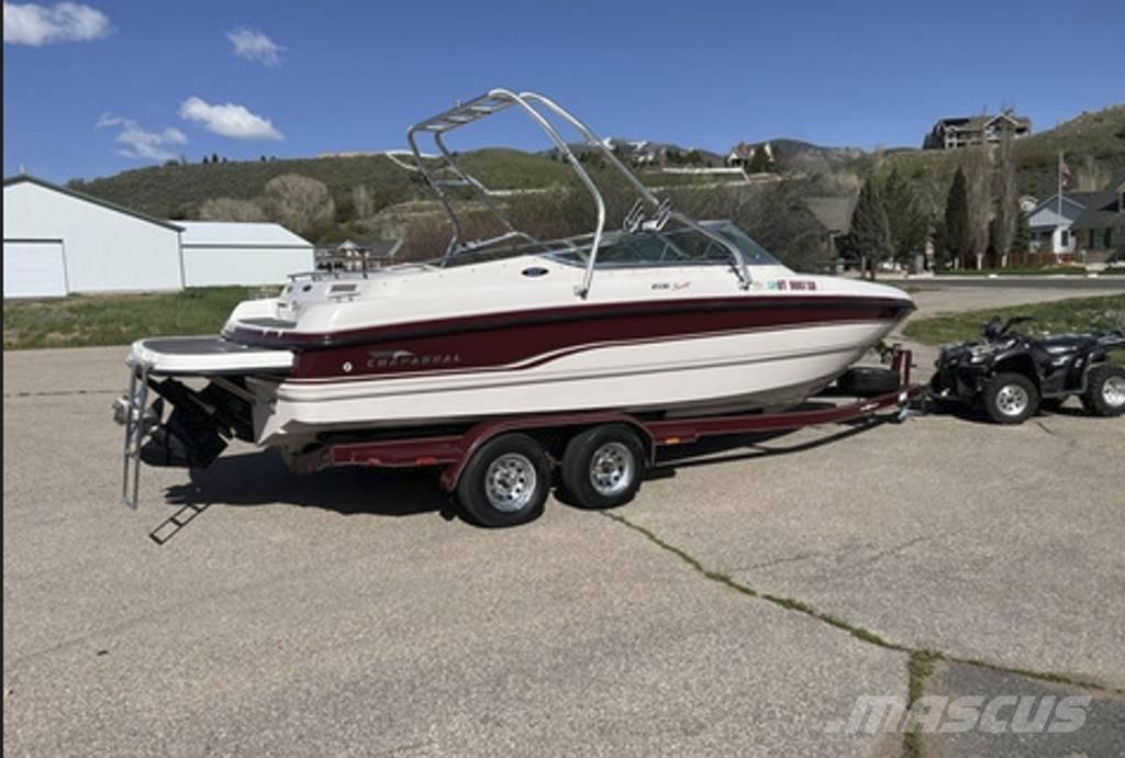 Chaparral 2330 SS Земснаряды / баржи