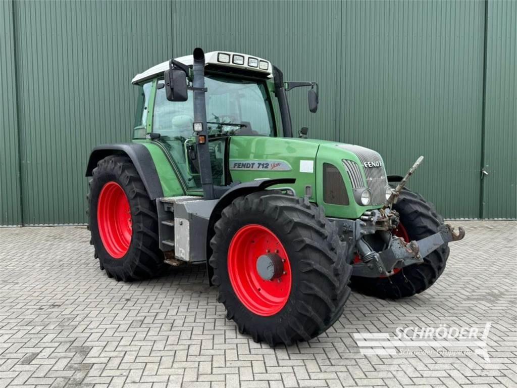 Fendt 712 VARIO Трактора