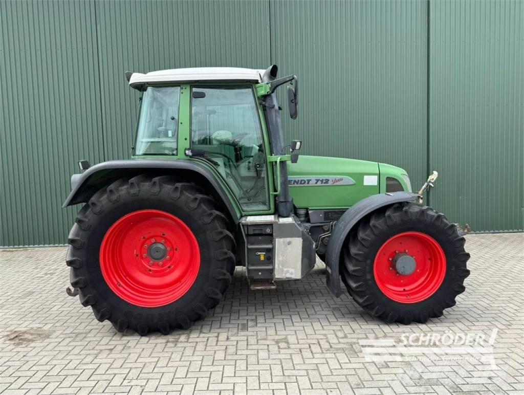 Fendt 712 VARIO Трактора