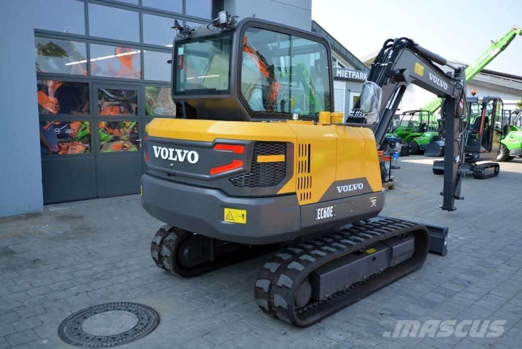 Volvo EC 60 E Мини-экскаваторы
