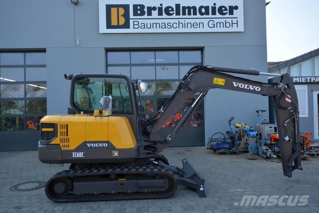 Volvo EC 60 E Мини-экскаваторы