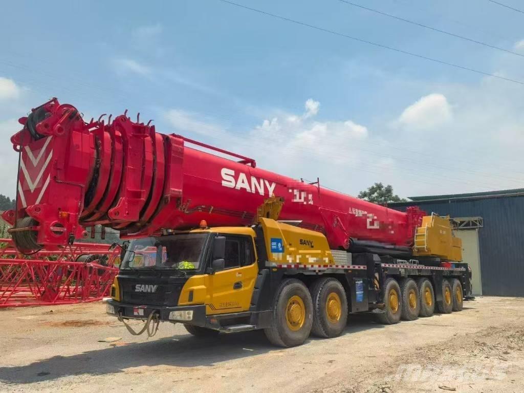 Sany SAC7000 T7 Автокраны