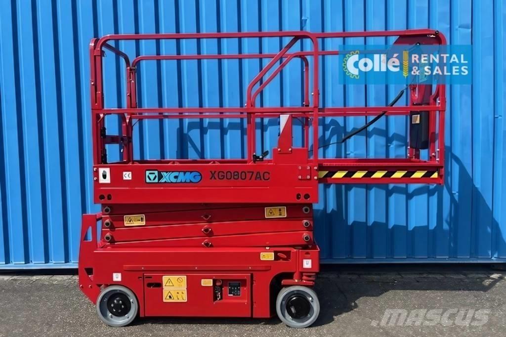 XCMG XG0807 AC | 2025 Ножничные подъемники