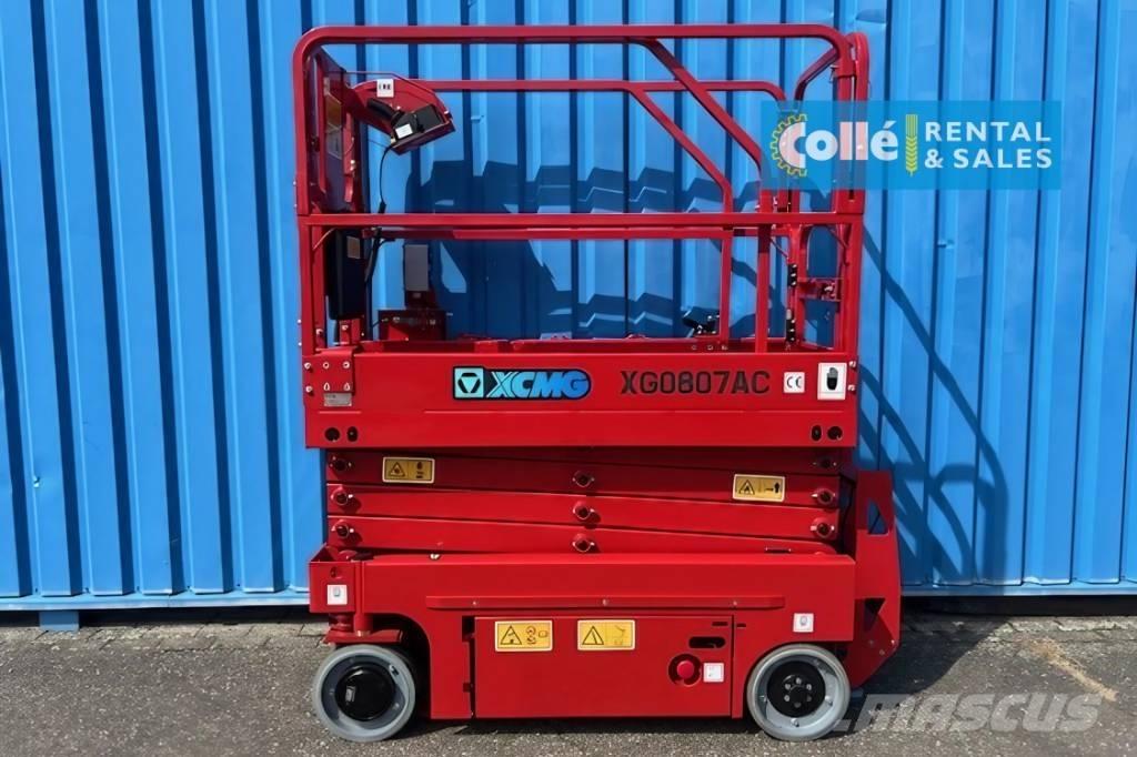 XCMG XG0807 AC | 2025 Ножничные подъемники
