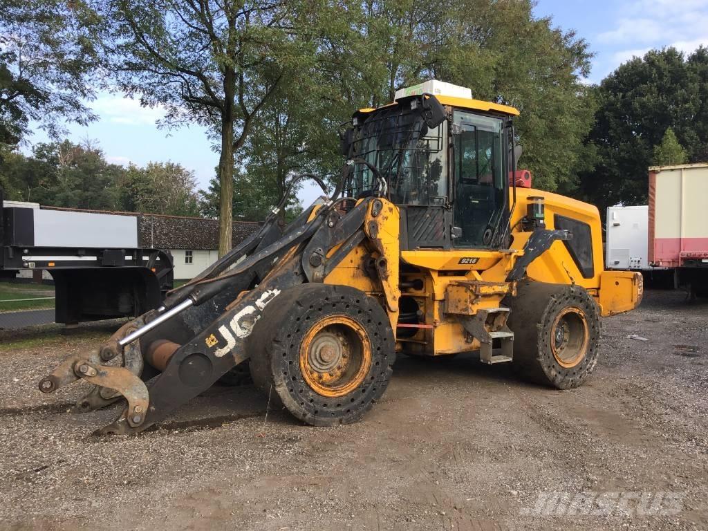 JCB 437 WHT Фронтальные погрузчики