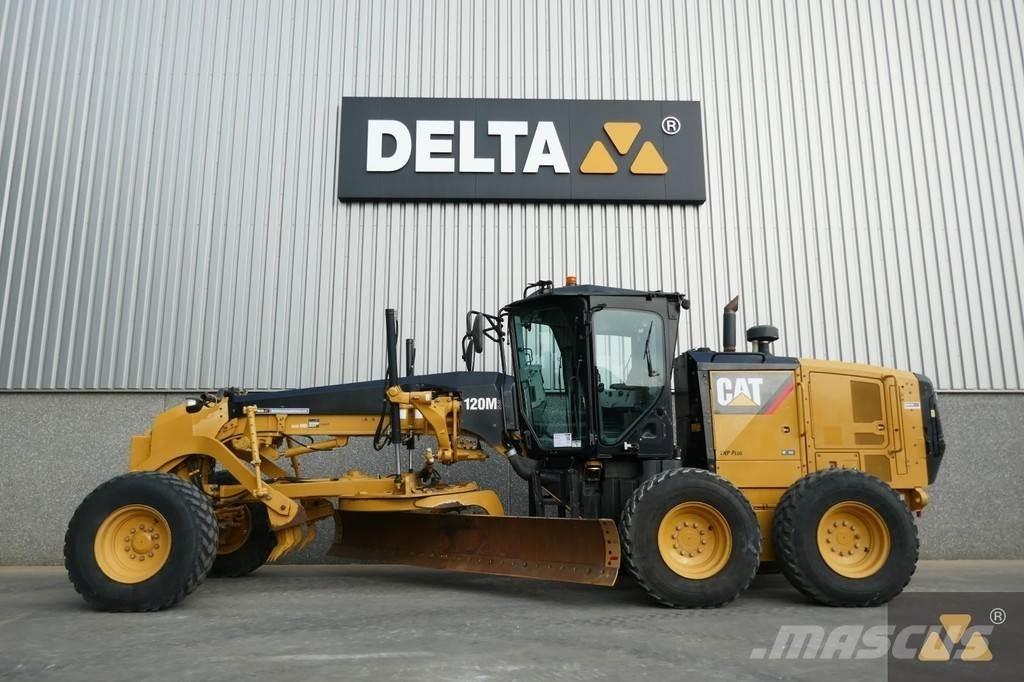 CAT 120M2 Грейдеры