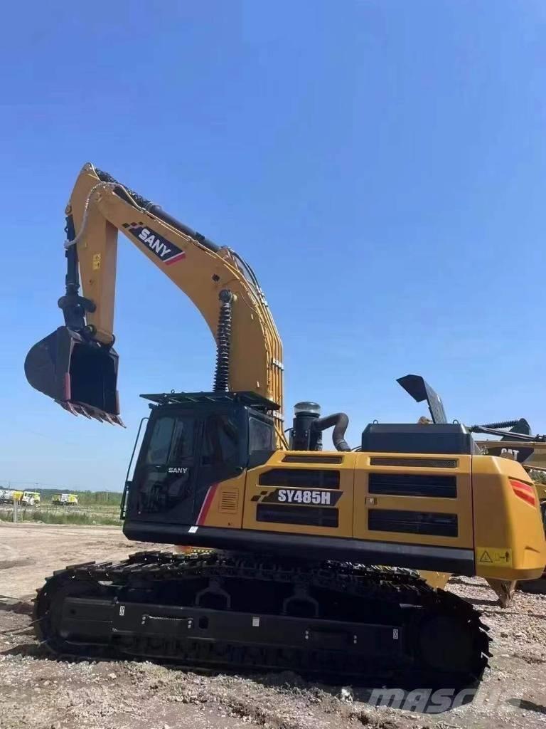 Sany SY485H Гусеничные экскаваторы