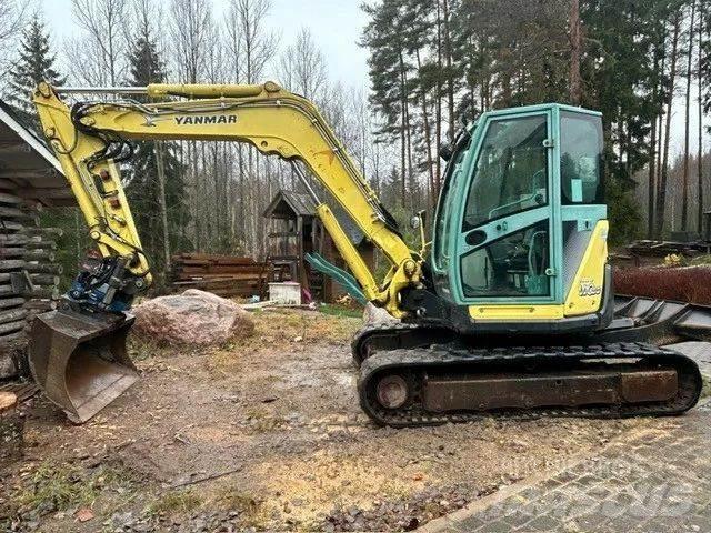 Yanmar Vio 80-U Малые экскаваторы 7т-12т