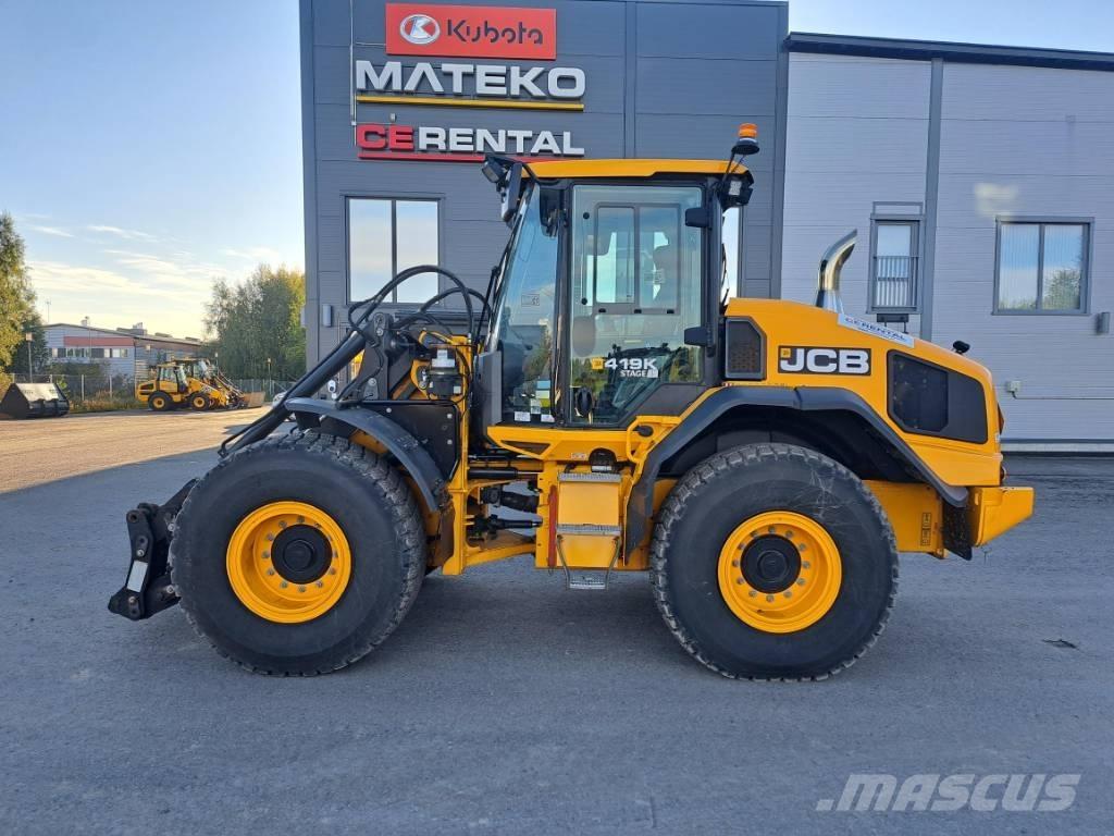 JCB 419 S Фронтальные погрузчики