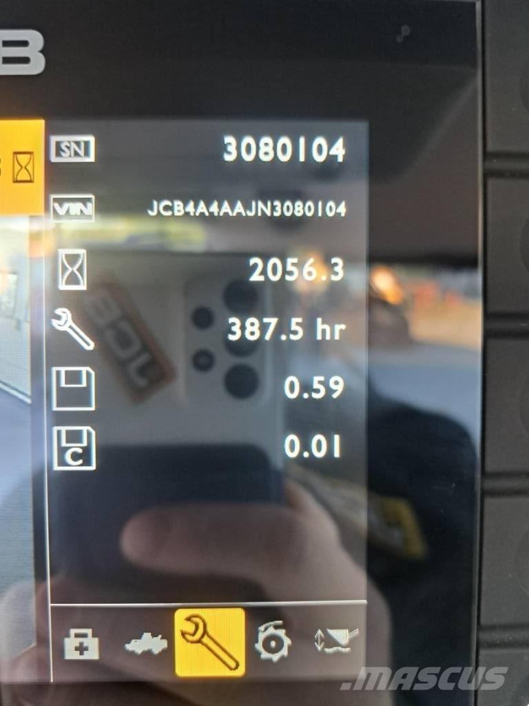 JCB 419 S Фронтальные погрузчики