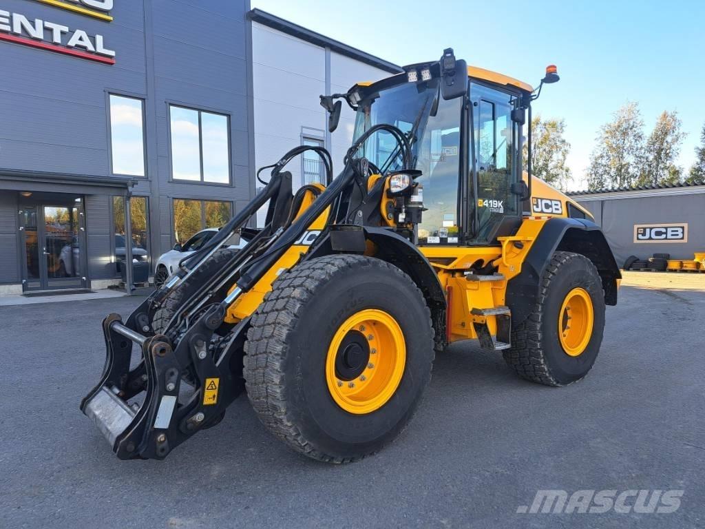 JCB 419 S Фронтальные погрузчики