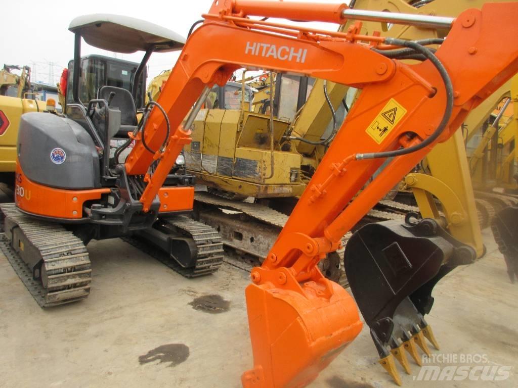 Hitachi ZX 30 U Мини-экскаваторы