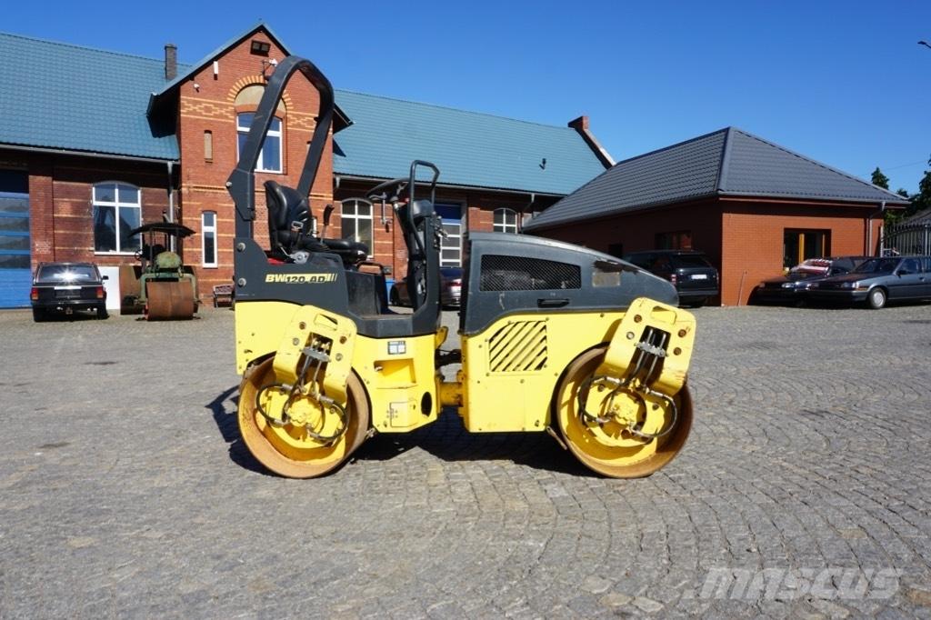 Bomag BW 120 AD-4 Катки тротуарные