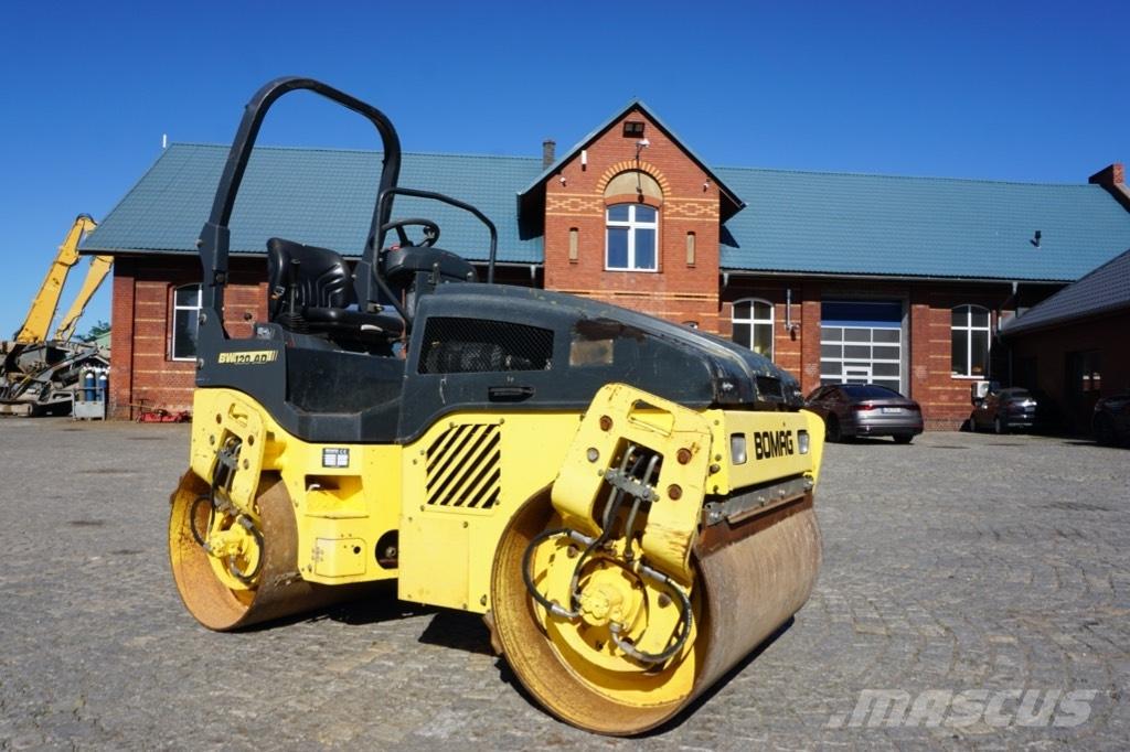 Bomag BW 120 AD-4 Катки тротуарные