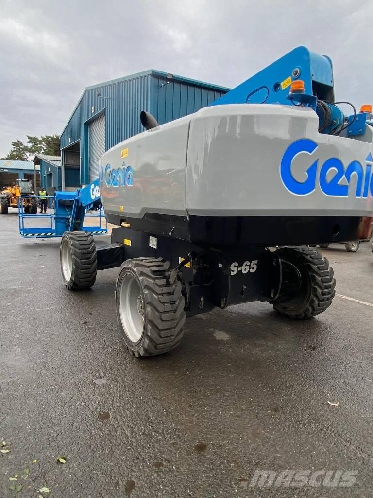 Genie S 65 Телескопические подъемники