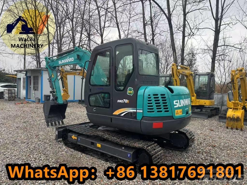 Sunward SWE 70 Мини-экскаваторы