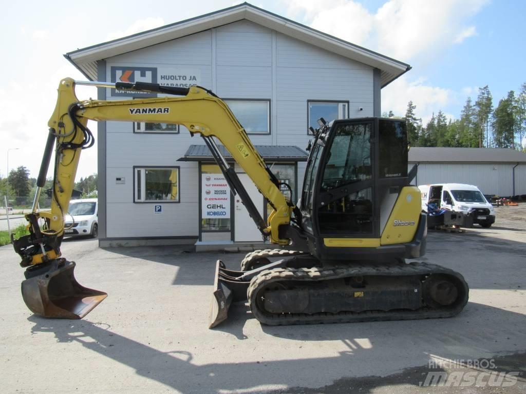 Yanmar SV 100-2A Малые экскаваторы 7т-12т
