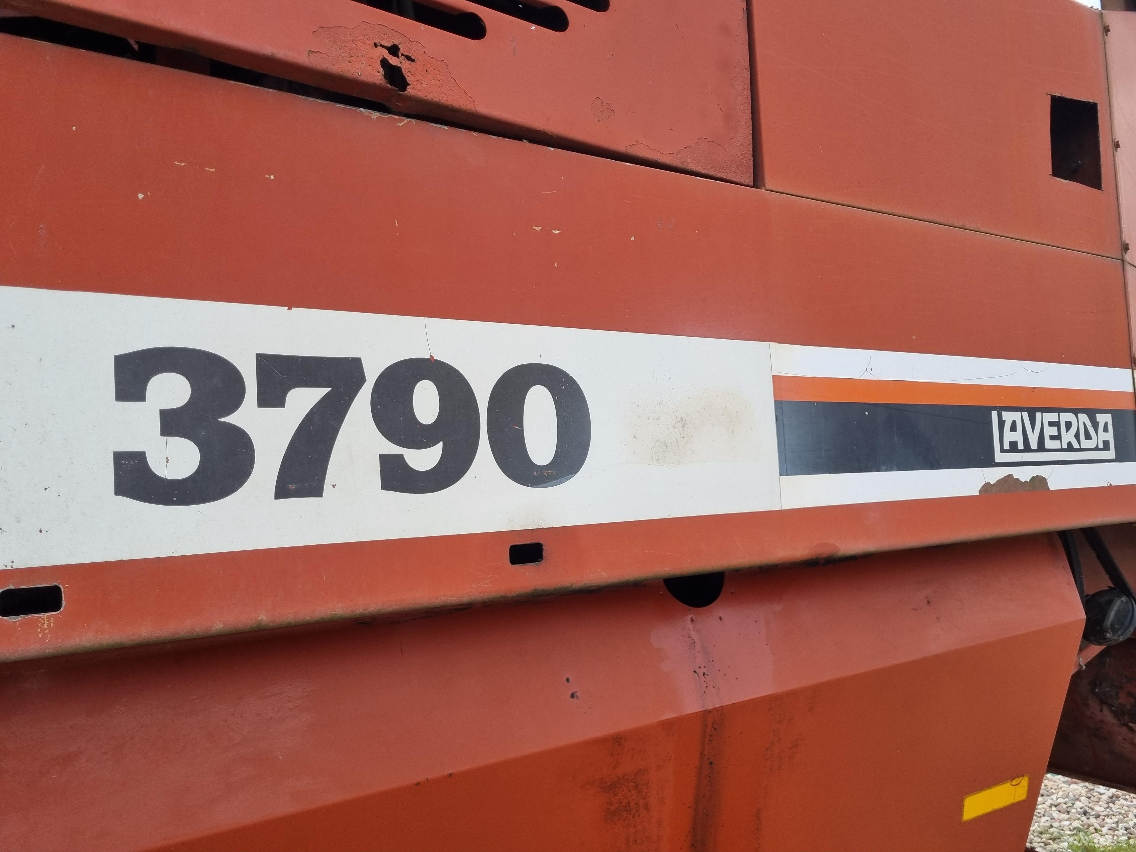 Laverda 3750 Двигатели