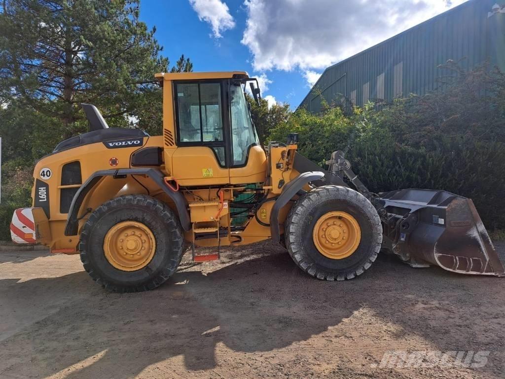 Volvo L60H Фронтальные погрузчики