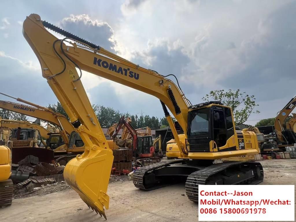 Komatsu PC 240 LC-10 Гусеничные экскаваторы