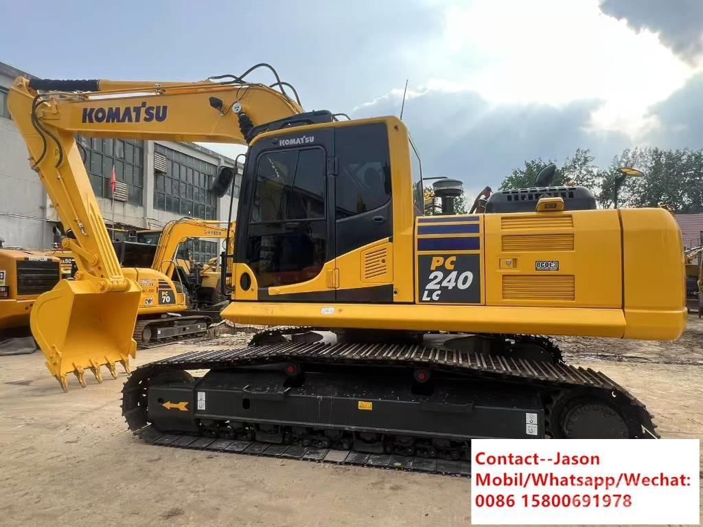 Komatsu PC 240 LC-10 Гусеничные экскаваторы