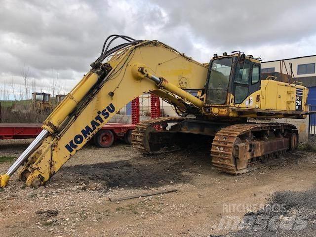 Komatsu PC 750 SE-7K Гусеничные экскаваторы