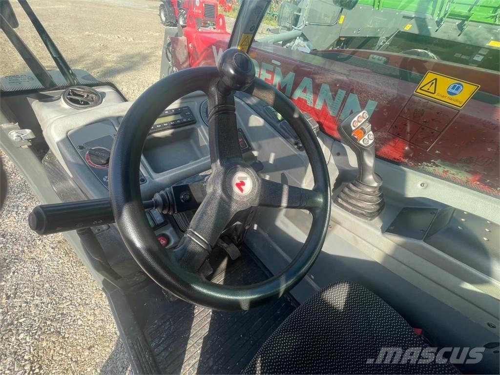 Weidemann T 6027 Сельскохозяйственные телескопические погрузчики