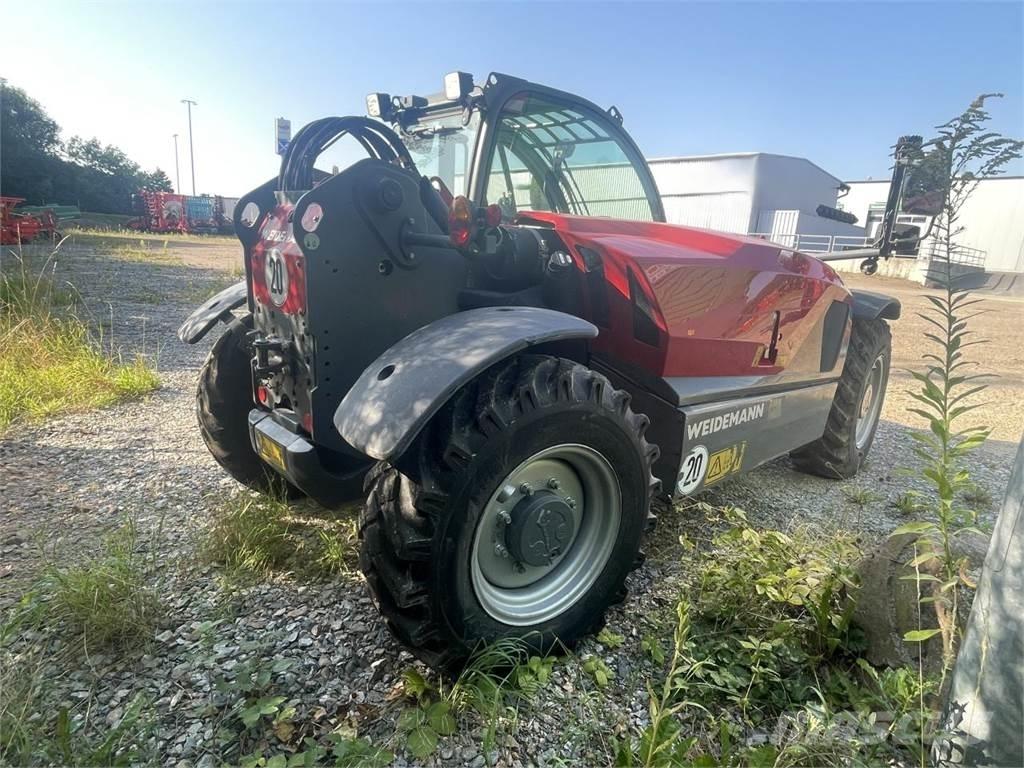 Weidemann T 6027 Сельскохозяйственные телескопические погрузчики