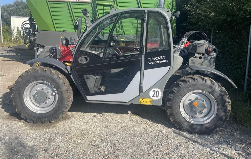 Weidemann T 6027 Сельскохозяйственные телескопические погрузчики